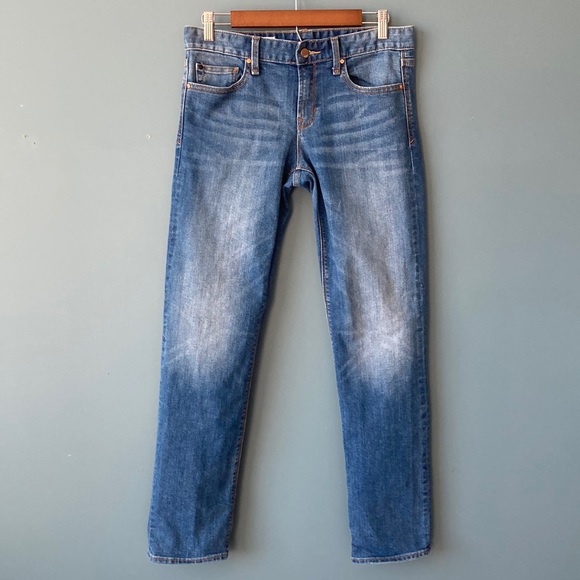 GAP Real Straight 1969 Jeans Size 28r - Picture 1 of 8